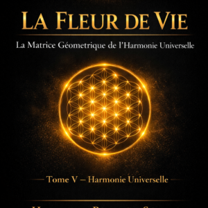 La Fleur de Vie — La Matrice de l’Harmonie Universelle | Géométrie Sacrée & Souveraineté Spirituelle (Tome V)
