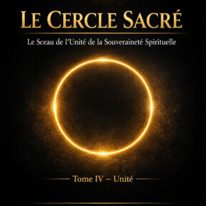 Illustrer le cercle sacré comme symbole d’unité, de totalité et d’harmonie, représentant l’intégration complète des forces et l’aboutissement de la souveraineté spirituelle.