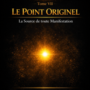 Le Point Originel — Source de toute création | Géométrie Sacrée & Souveraineté Spirituelle (Tome VII)