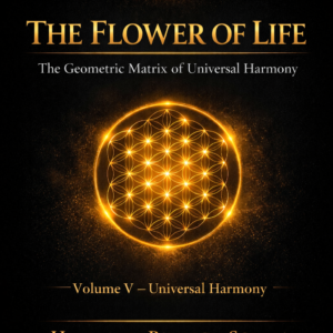 flower of life sacred geometry universal harmony creation consciousness geometric pattern